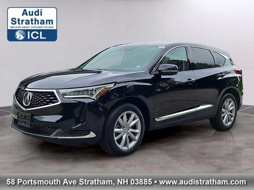 Majestic Black Pearl 2024 Acura RDX Base