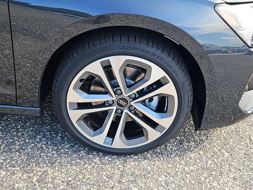 Manhattan Gray Metallic 2026 Audi A3 Premium