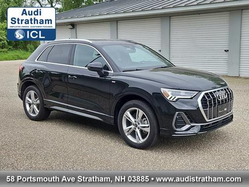 2024 Audi Q3 45 S line Premium Plus