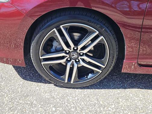 Basque Red Pearl II 2017 Honda Accord Touring V6