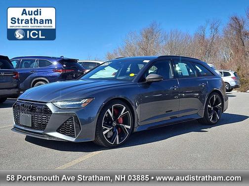 2021 Audi RS 6 Avant 4.0T