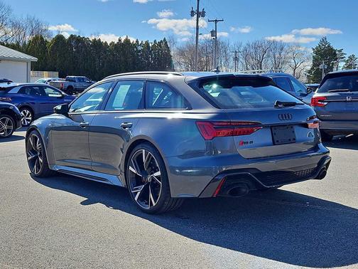 2021 Audi RS 6 Avant 4.0T