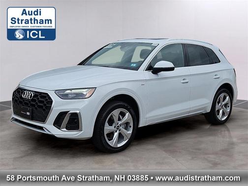 2025 Audi Q5 45 S line Premium Plus