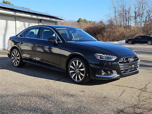 2022 Audi A4 40 Premium Plus