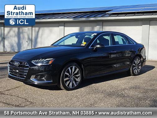 2022 Audi A4 40 Premium Plus
