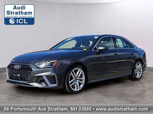 Daytona Gray Pearl Effect 2023 Audi A4 45 S line Premium Plus