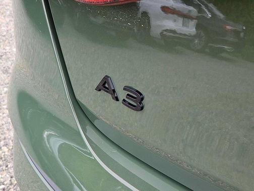 District Green Metallic 2026 Audi A3 Premium