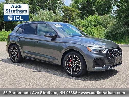 2022 Audi SQ5 3.0T Premium Plus