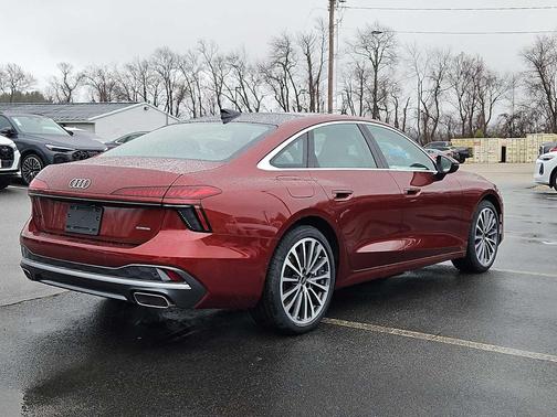 Grenadine Red Metallic 2026 Audi A6 Premium Plus quattro S tronic