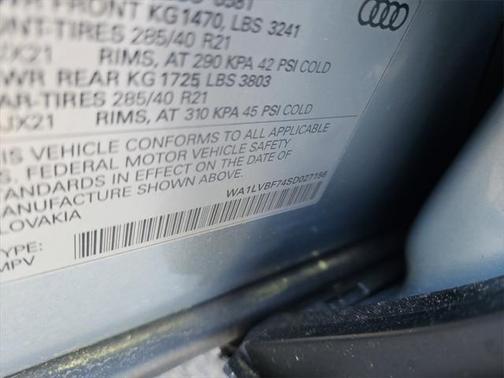 2025 Audi Q7 55 Premium Plus