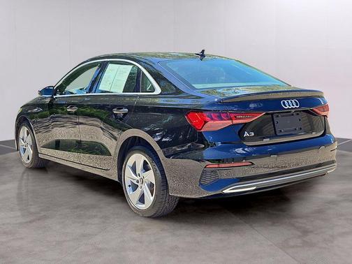 Brilliant Black 2023 Audi A3 Premium
