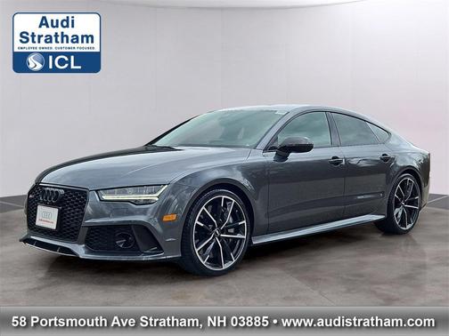 2018 Audi RS 7 4.0T Performance