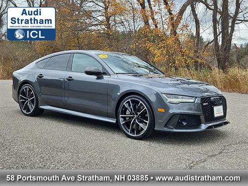 2018 Audi RS 7 4.0T Performance