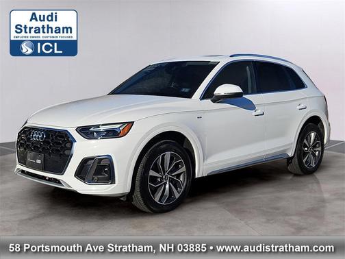 2022 Audi Q5 45 S line Premium Plus
