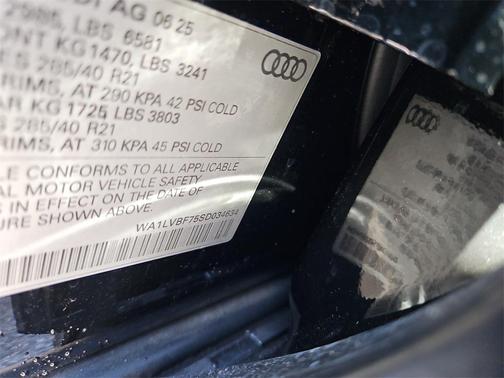 2025 Audi Q7 55 Premium Plus