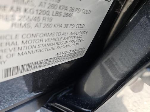 2025 Audi Q3 45 S line Premium Plus