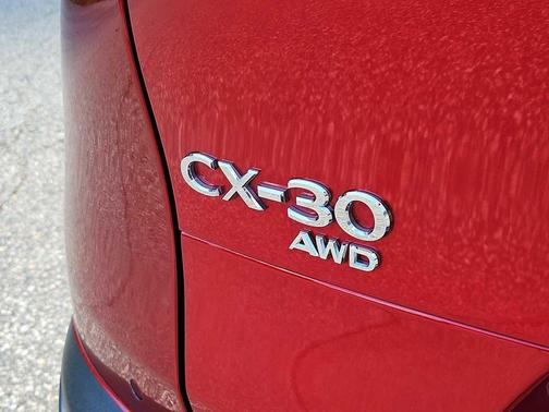 Soul Red Crystal Metallic 2024 Mazda CX-30 2.5 Turbo Premium Plus Package