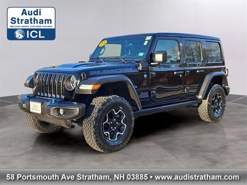 2023 Jeep Wrangler 4xe Rubicon