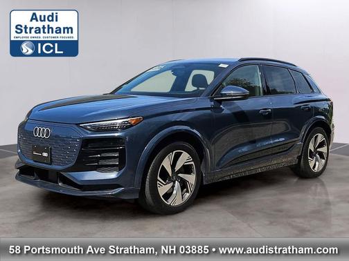 BLU 2025 Audi Q6 e-tron Prestige quattro