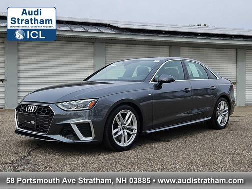 2022 Audi A4 45 S line Premium Plus