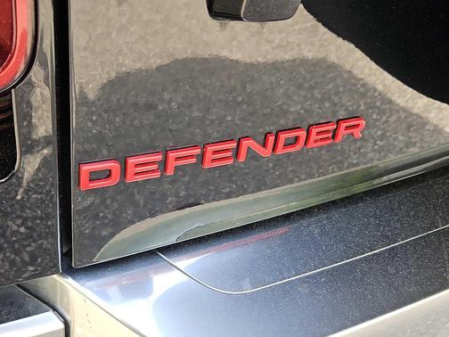 Santorini Black Metallic 2023 Land Rover Defender 110 S