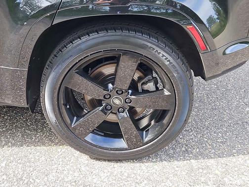 Santorini Black Metallic 2023 Land Rover Defender 110 S