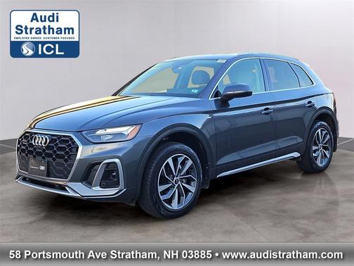 2022 Audi Q5 45 S line Premium Plus