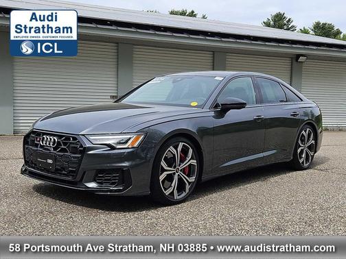 Daytona Gray Pearl Effect 2024 Audi S6 Premium Plus TFSI quattro Tiptronic