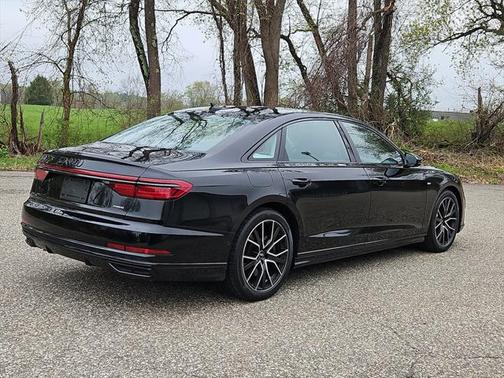 2021 Audi A8 L 55