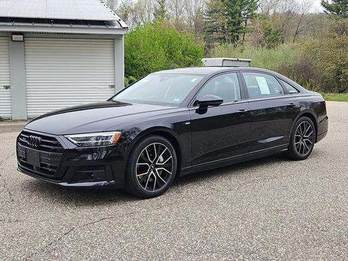 2021 Audi A8 L 55