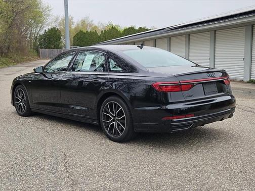 2021 Audi A8 L 55