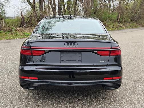 2021 Audi A8 L 55