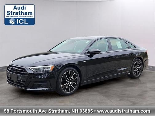 2021 Audi A8 L 55