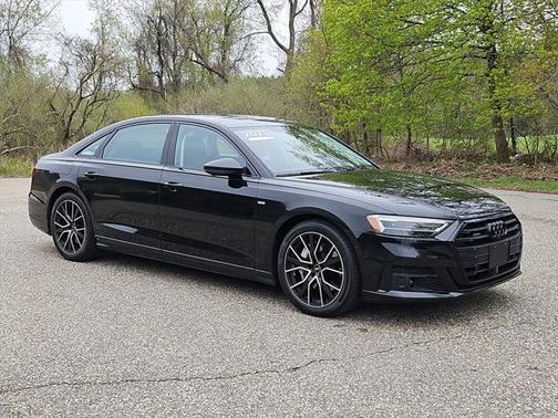 2021 Audi A8 L 55