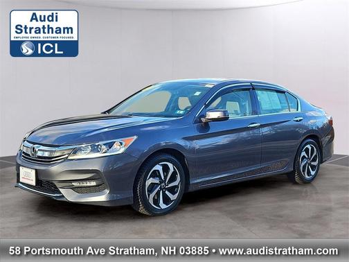 2017 Honda Accord EX-L w/Navigation & Honda Sensing