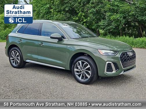 2025 Audi Q5 45 S line Premium Plus