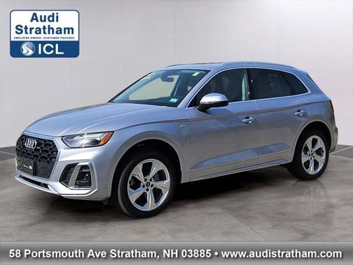 2025 Audi Q5 45 S line Premium Plus