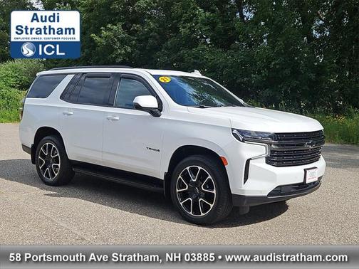2021 Chevrolet Tahoe 4WD RST