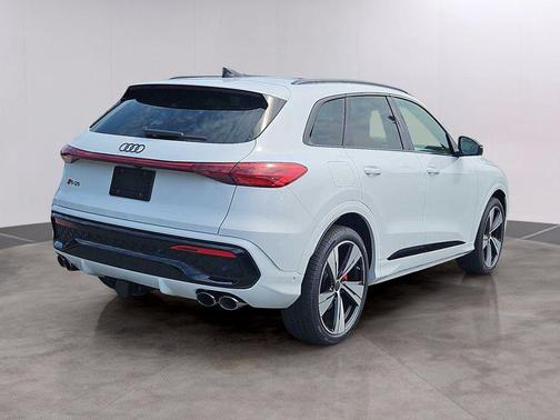 Glacier White Metallic 2026 Audi SQ5 3.0T Premium Plus