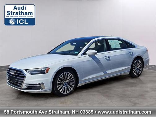 2019 Audi A8 55