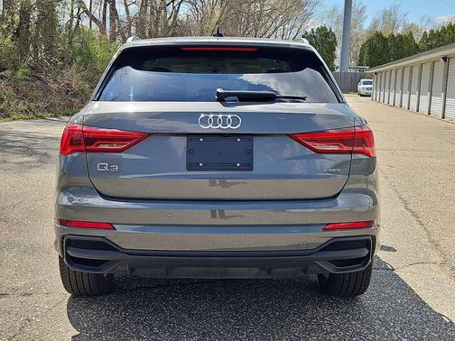 Chronos Gray Metallic 2024 Audi Q3 Premium 45 TFSI S line quattro Tiptronic