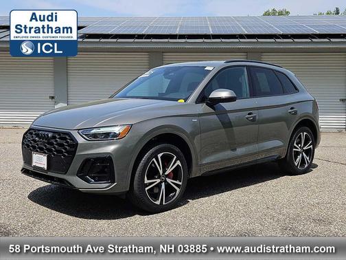 Chronos Gray Metallic 2025 Audi Q5 45 S line Premium Plus