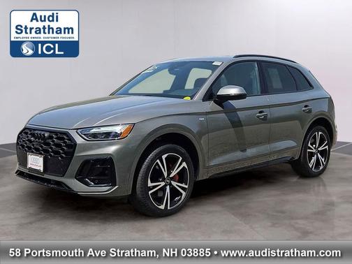 Chronos Gray Metallic 2025 Audi Q5 45 S line Premium Plus