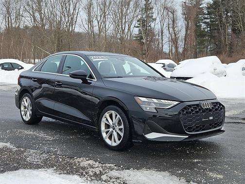 2025 Audi A3 Premium