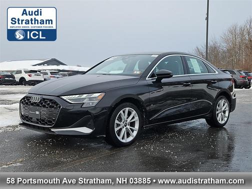 2025 Audi A3 Premium