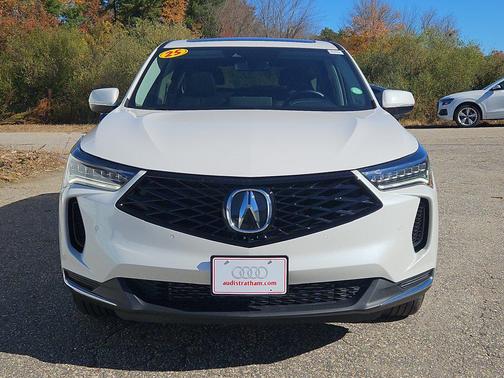 Platinum White Pearl 2025 Acura RDX Technology Package