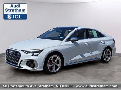 2023 Audi S3 Premium Plus TFSI quattro S tronic