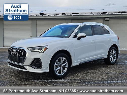 2025 Audi Q3 Premium 45 TFSI S line quattro Tiptronic