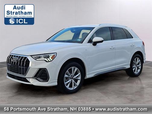 2025 Audi Q3 Premium 45 TFSI S line quattro Tiptronic