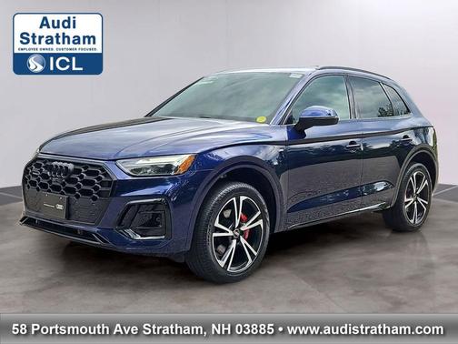 Navarra Blue Metallic 2025 Audi Q5 45 S line Premium Plus